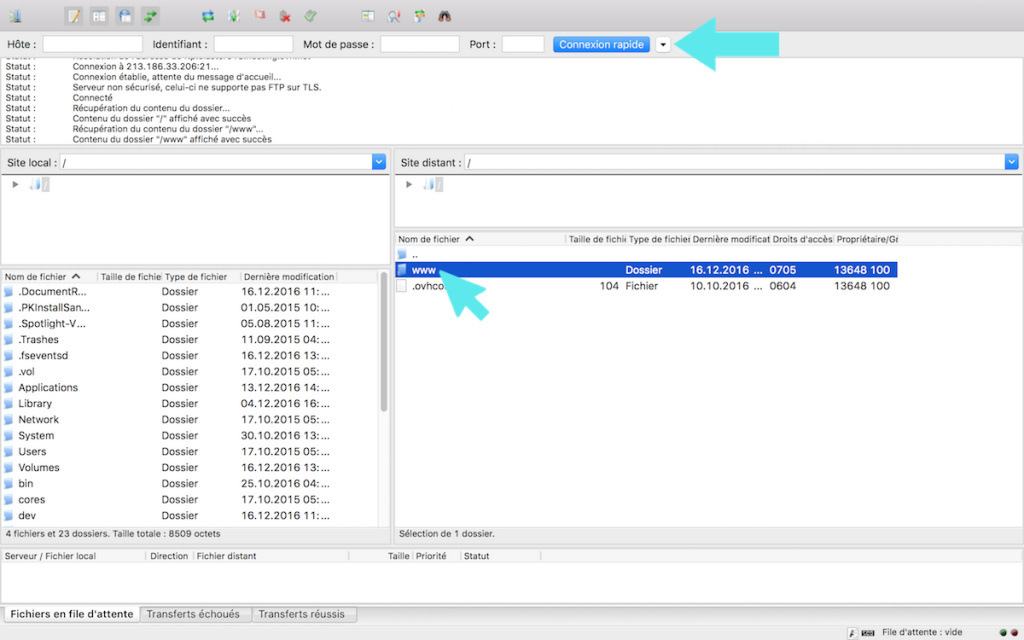 connexion ftp filezilla ovh connexion ftp filezilla ovh